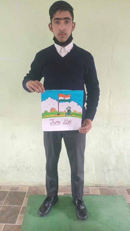 Painting competition on "Role Of NDA"