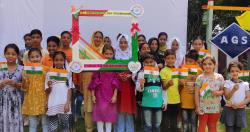 Independence day celebrated at Army Goodwill School Sopore.