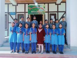 District level scouts and guides camp -2023.