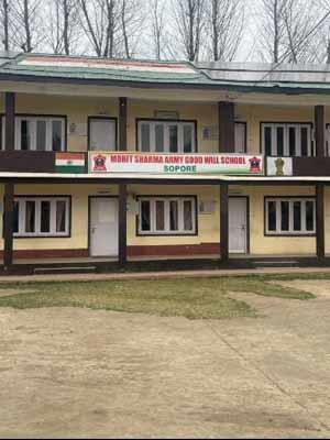 Army Goodwill School Mazbugh Sopore