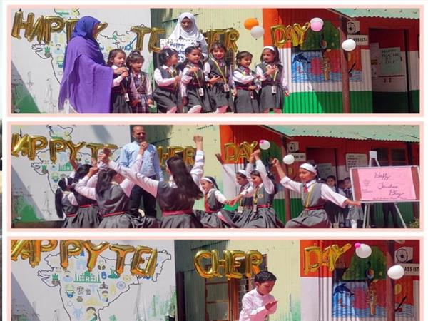 Teachers Day Celebration
